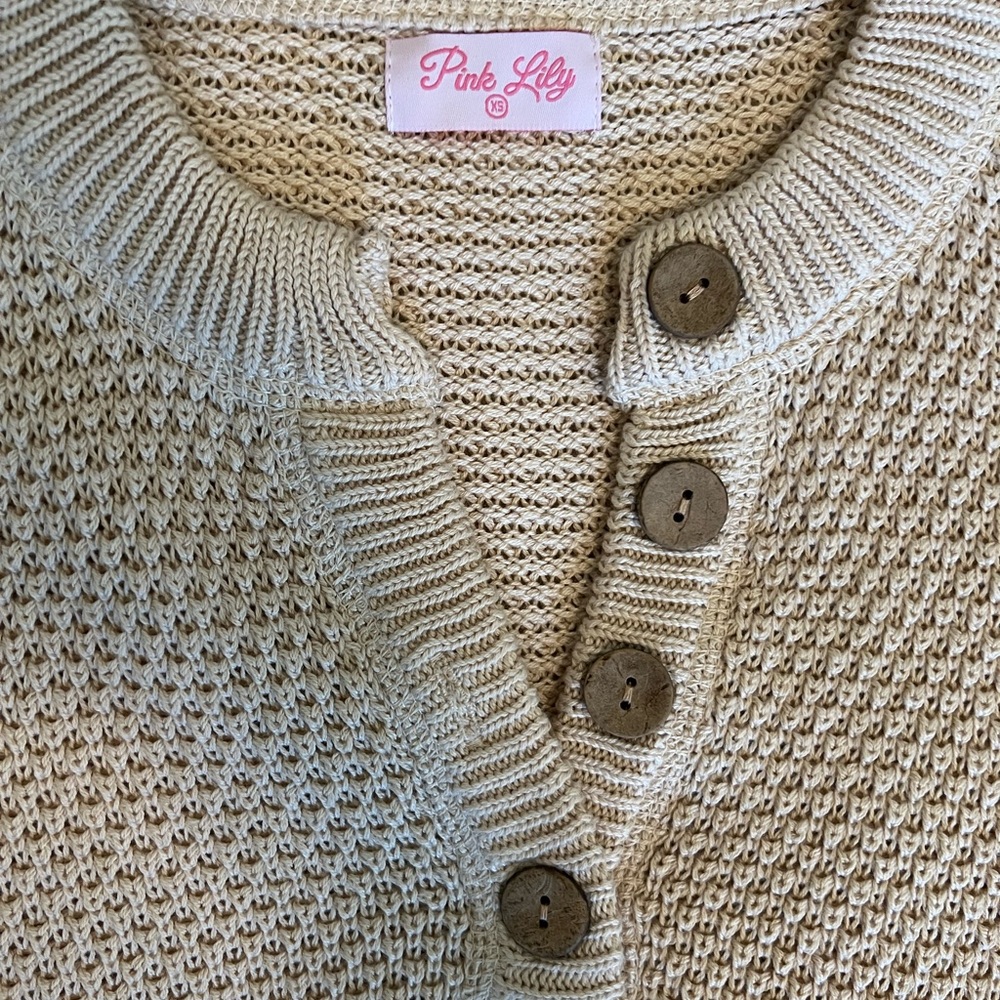 Pink Lily Sweater